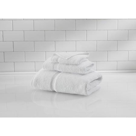 Bath Towel, 30x60, 20 Lb, Crown Touch, 12PK